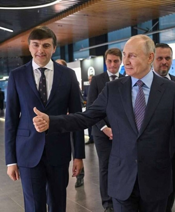 Президент Российской Федерации В. В. Путин