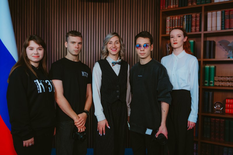 В пресс-центре Министерства просвещения Российской Федерации состоялась пресс-конференция, приуроченная к Молодежному форуму Амбассадоров Профессионалитета