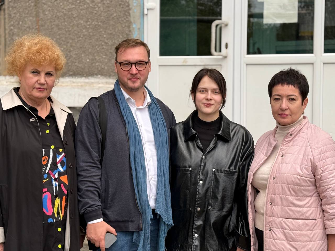 Проректор ИРПО Иоанн Клиндухов посетил колледж в городе Шахтёрске, Донецкая Народная Республика