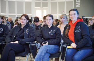 Горящие сердца  «Профессионалитета» на Молодежном форуме Амбассадоров в Грозном