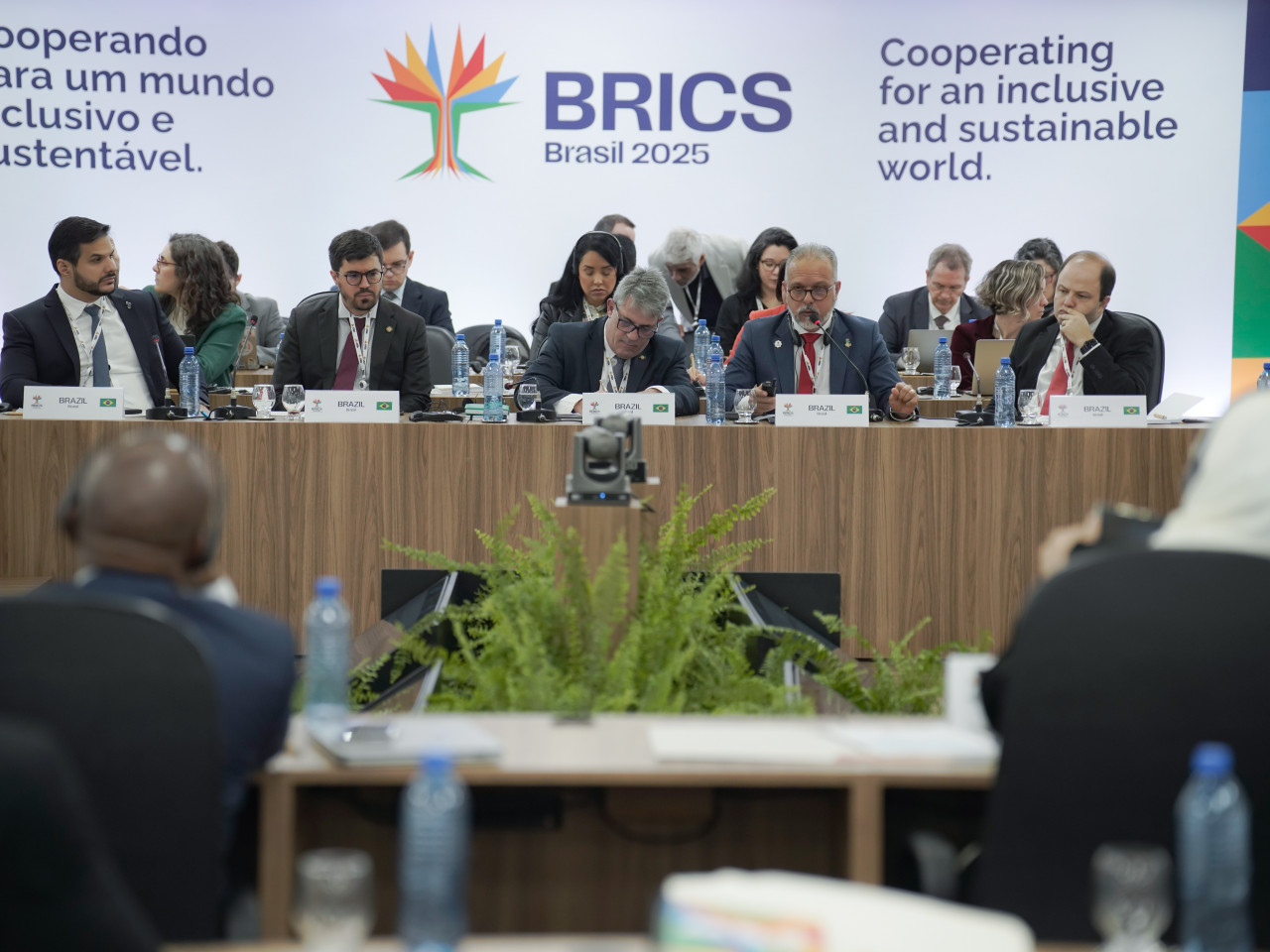 Collaboration in vocational education takes center stage at BRICS meeting (BRASIL 2025) Collaboration in vocational education takes center stage at BRICS meeting (BRASIL 2025)