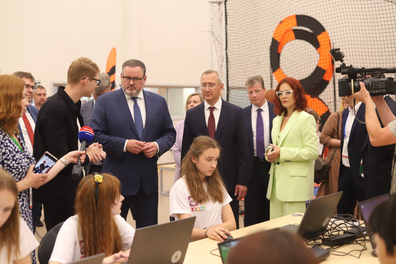 500 студентов колледжей пройдет обучение на базе Федерального технопарка профобразования в Калуге