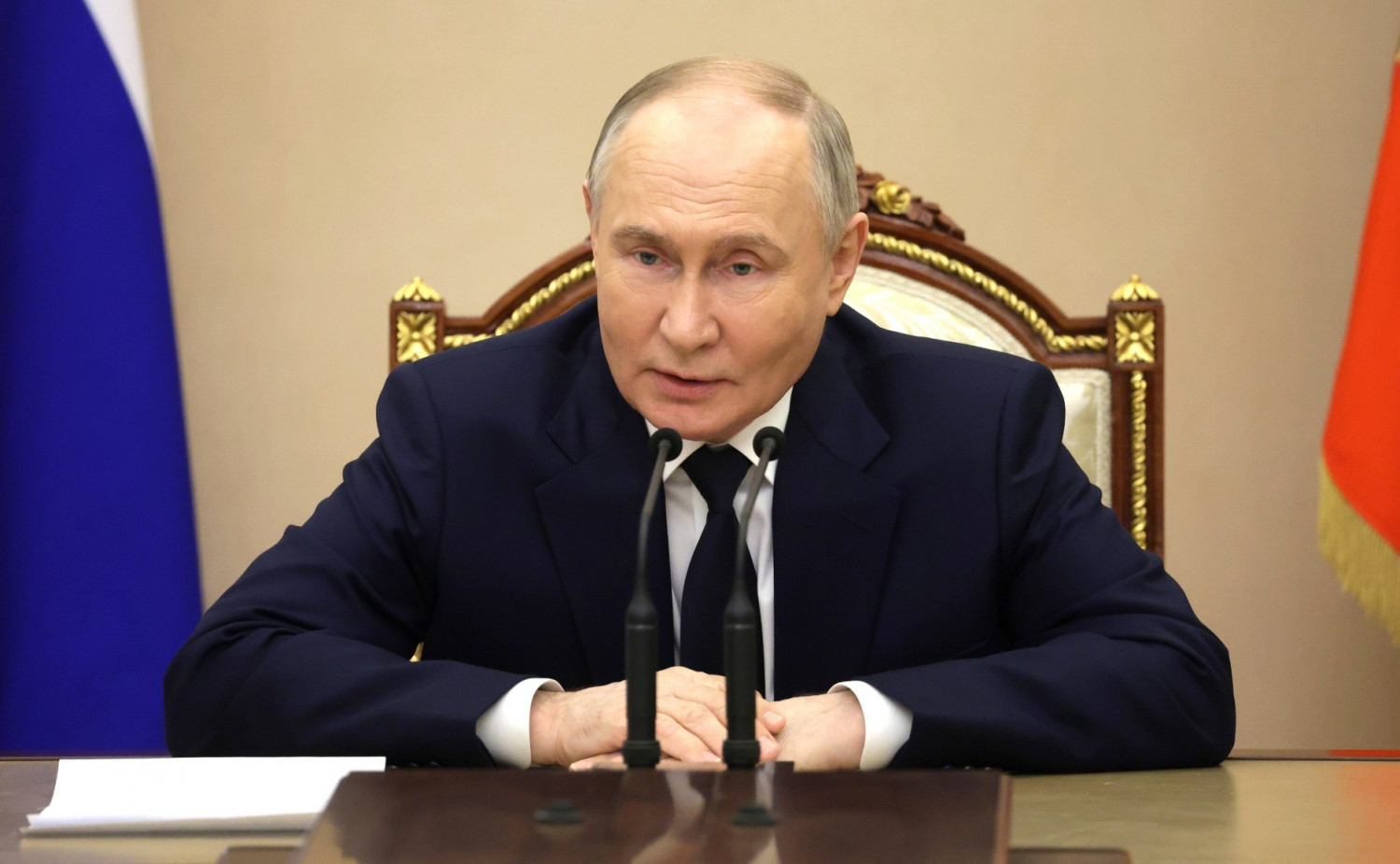 Владимир Путин пожелал участникам Финала Чемпионата «Профессионалы» выступить на соревнованиях ярко и уверенно