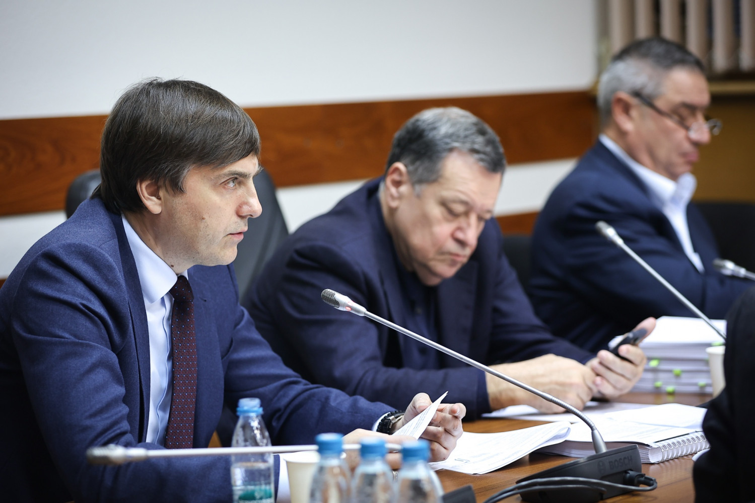 Сергей Кравцов представил проект финансирования сферы образования в предстоящие три года