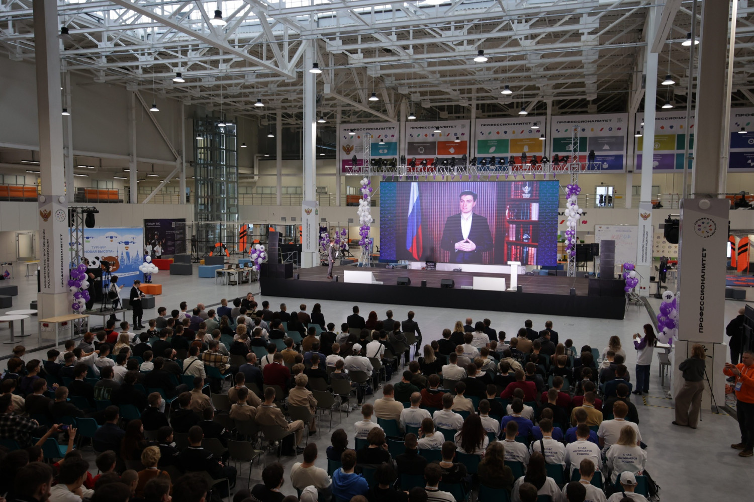 В Калуге стартовал финал турнира по беспилотным авиасистемам «Новая высота»