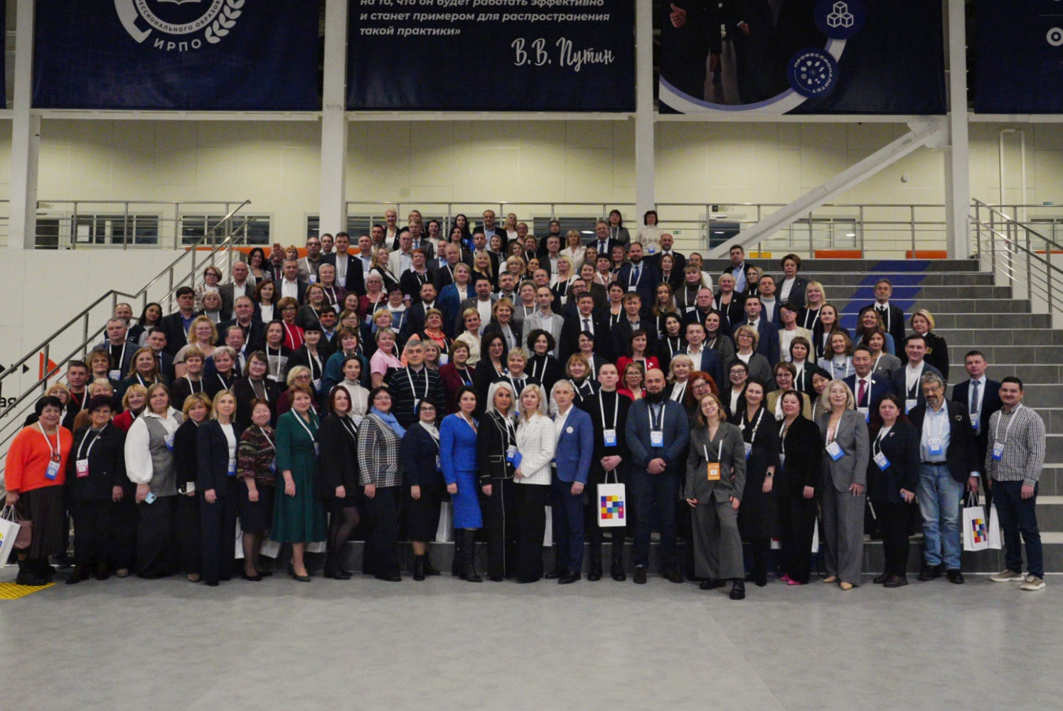 Дмитрий Чернышенко и Сергей Кравцов прокомментировали итоговые защиты кластеров «Профессионалитета»