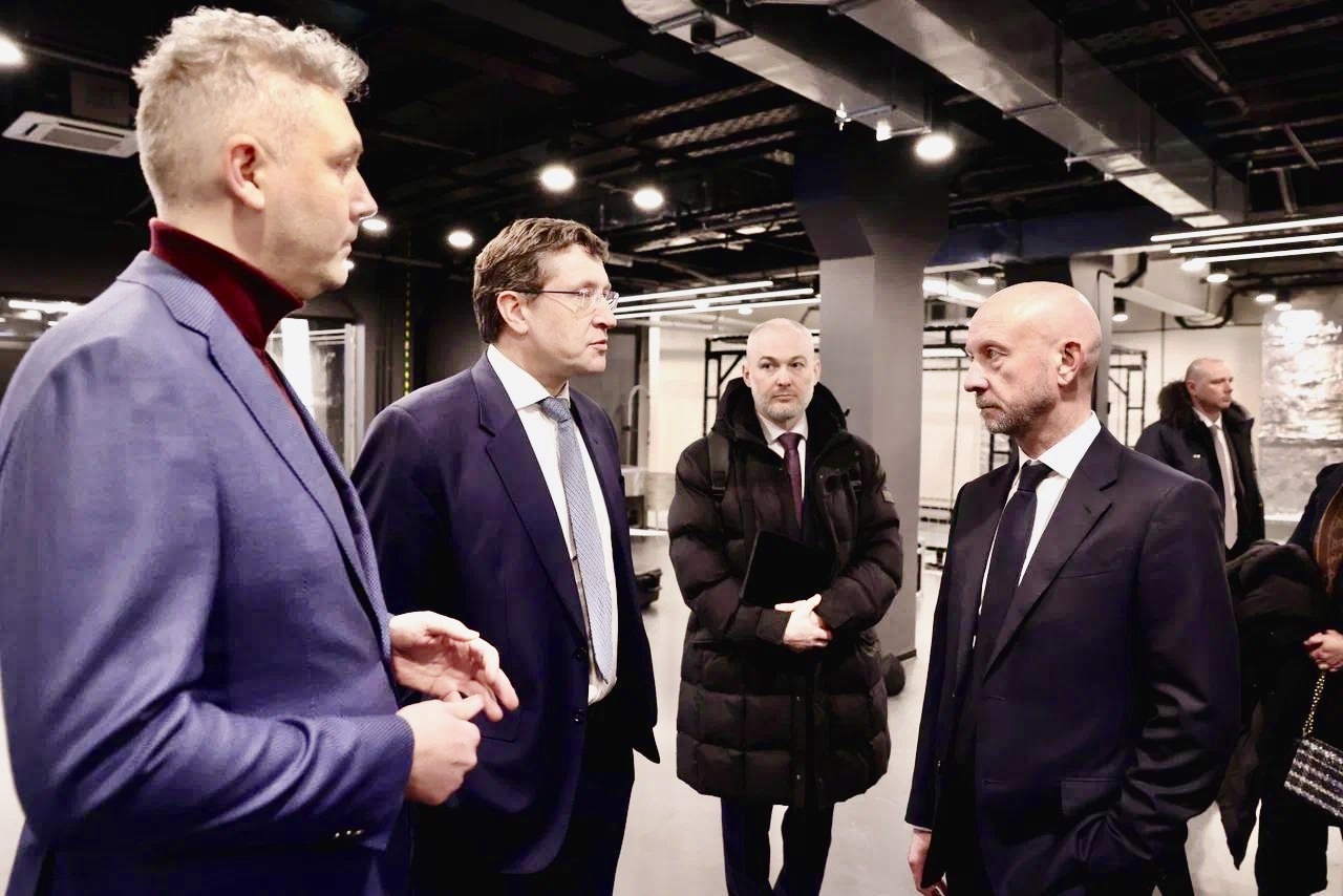 Владимир Желонкин посетил федеральный технопарк профессионального образования в Нижнем Новгороде