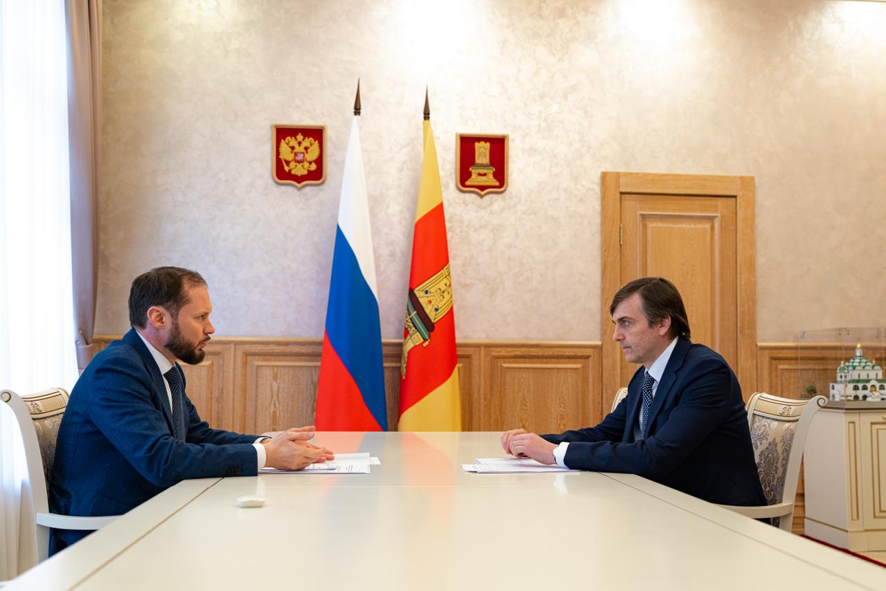 Сергей Кравцов обсудил с Виталием Королевым эксперимент по расширению доступности СПО и реализацию «Профессионалитета» в Тверской области