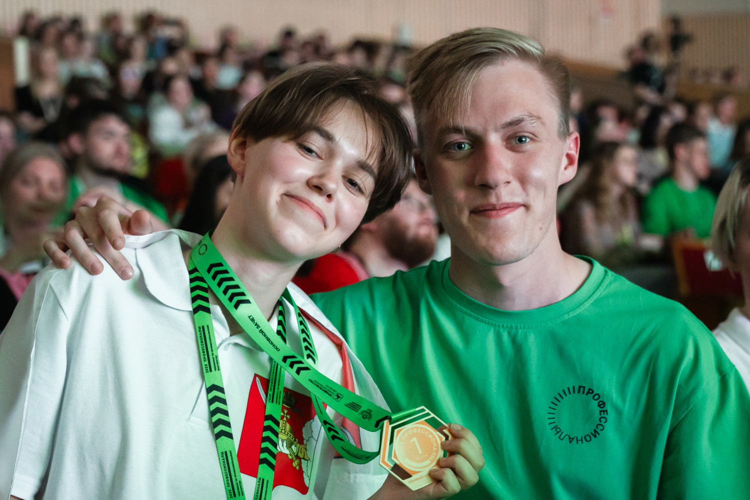 Ксения Калугина: «Миссия Движения «Профессионалы» – поддержка талантливой молодежи»