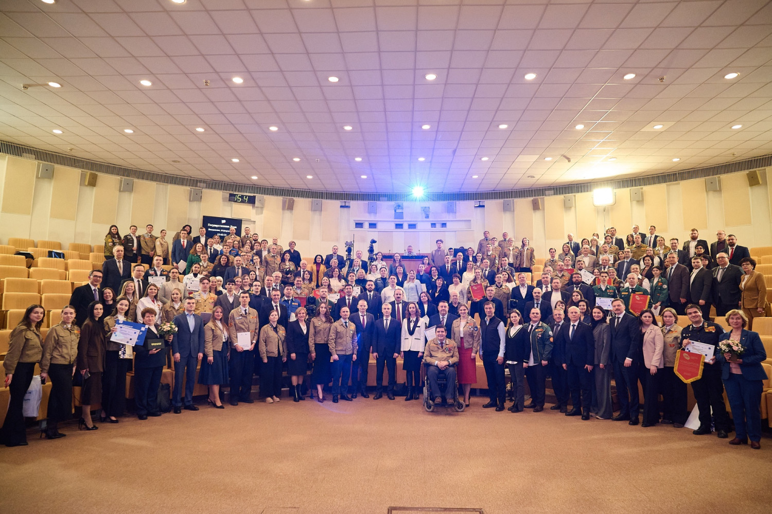 В Москве наградили лучшие студенческие отряды педвузов и колледжей