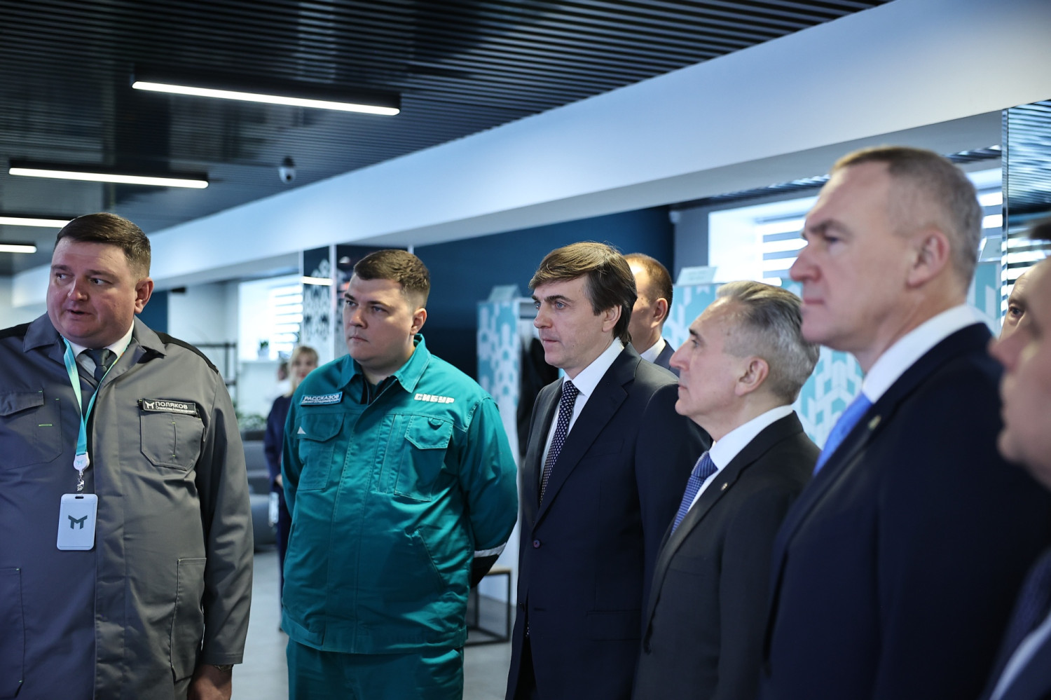Министр просвещения посетил Тобольский многопрофильный техникум
