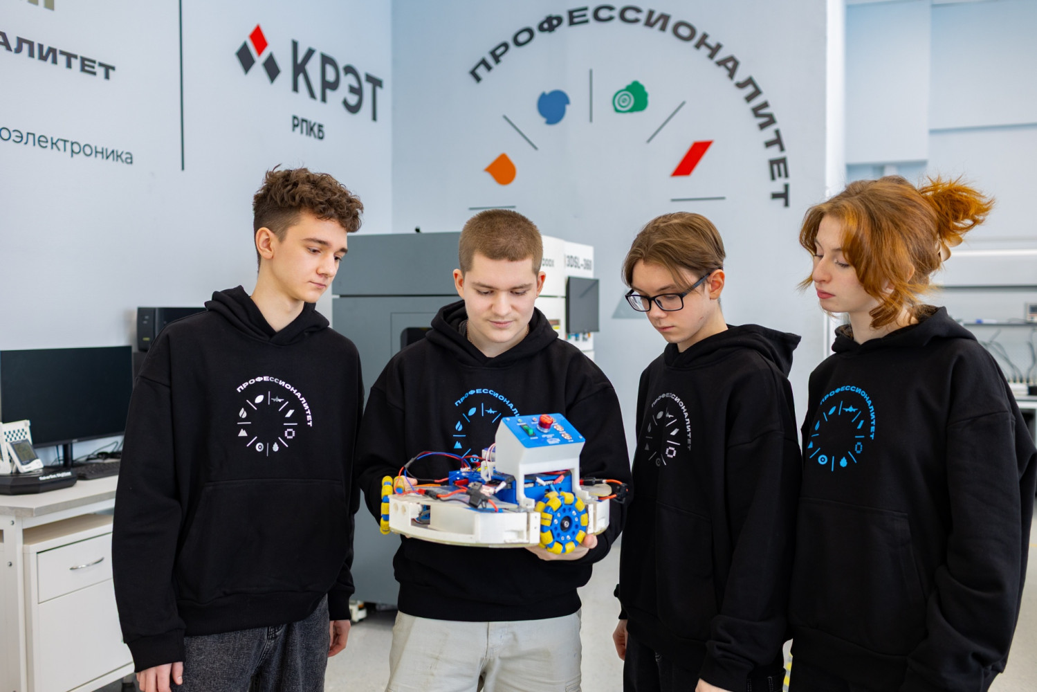 Единый день открытых дверей пройдет в регионах России во всех кластерах «Профессионалитета»