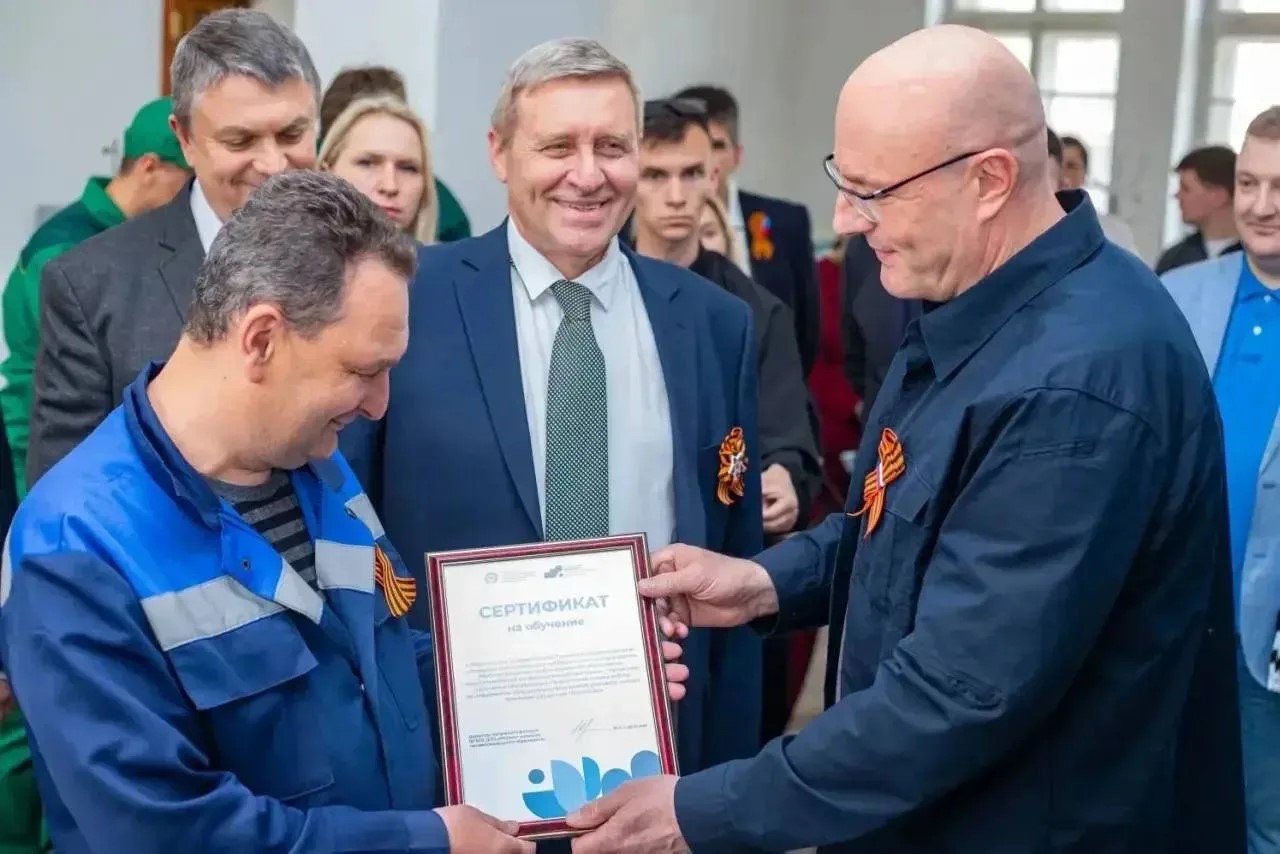 Луганские педагоги смогут повысить квалификацию в Федеральном технопарке профобразования в Калуге