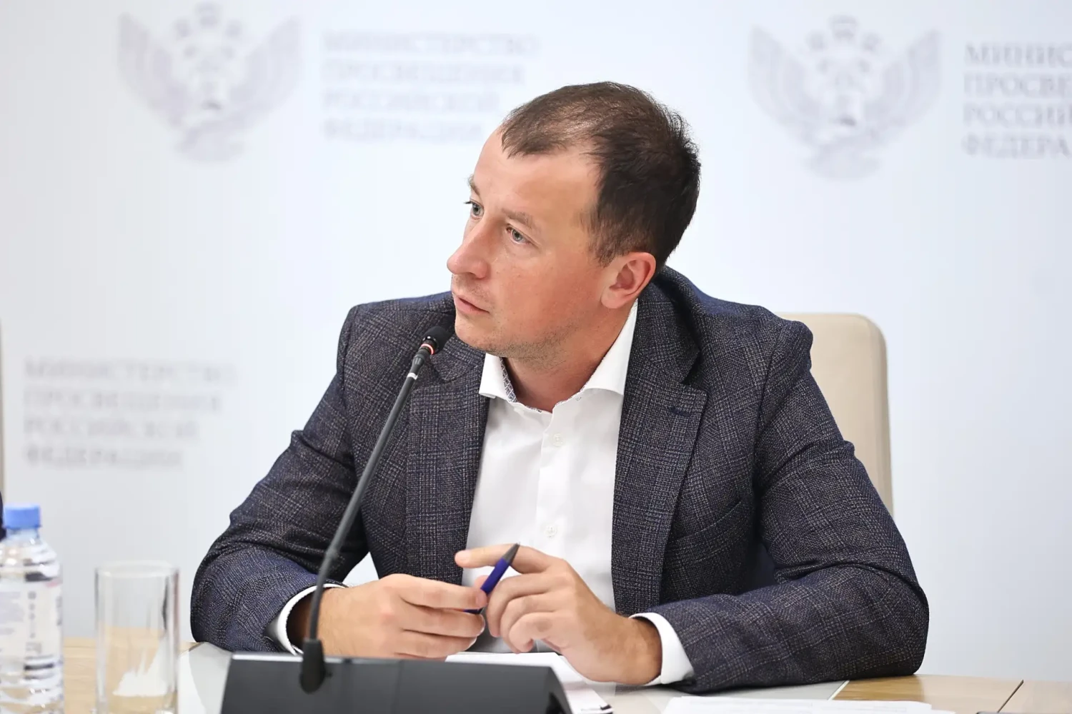 Ректор ИРПО принял участие в рабочей встрече министра просвещения РФ с и. о. Президента Республики Южная Осетия