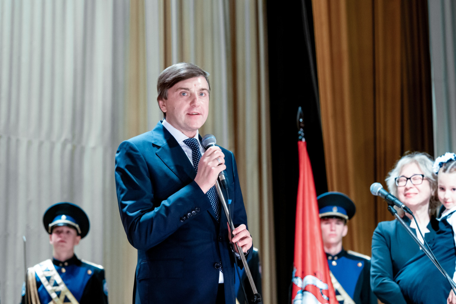 Интервью Министра просвещения РФ Сергея Кравцова