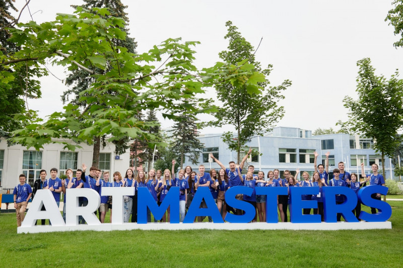 16 июля стартует очный этап чемпионата ArtMasters Junior 2022