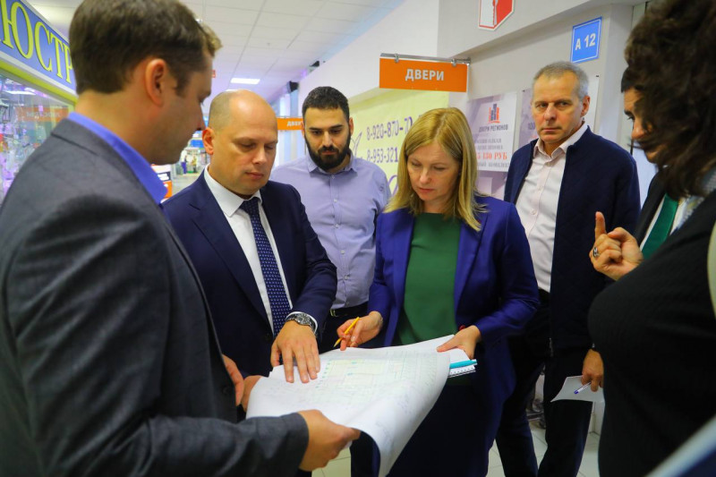 Министр просвещения РФ посетил Федеральный технопарк профессионального образования в Калуге