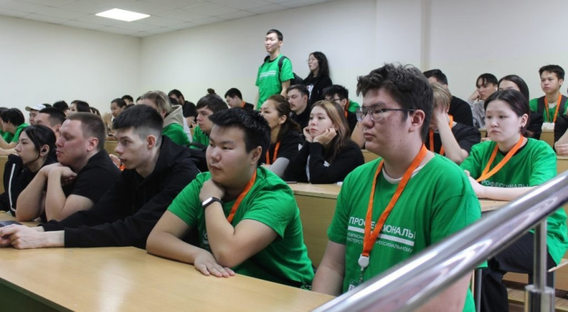 Региональный этап Чемпионата по профессиональному мастерству «Профессионалы» начался в Якутии
