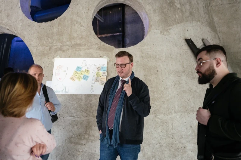 Проректор ИРПО Иоанн Клиндухов посетил воронежский Центр креативных индустрий