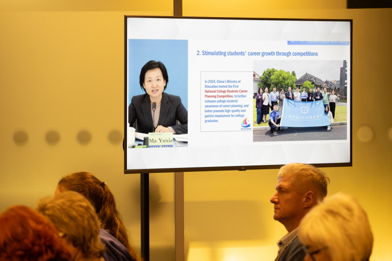 2024 BRICS-TCA TVET Teacher Capacity Building Webinar: “Partnership Ⅳ Development between TVET and Economics Entities”