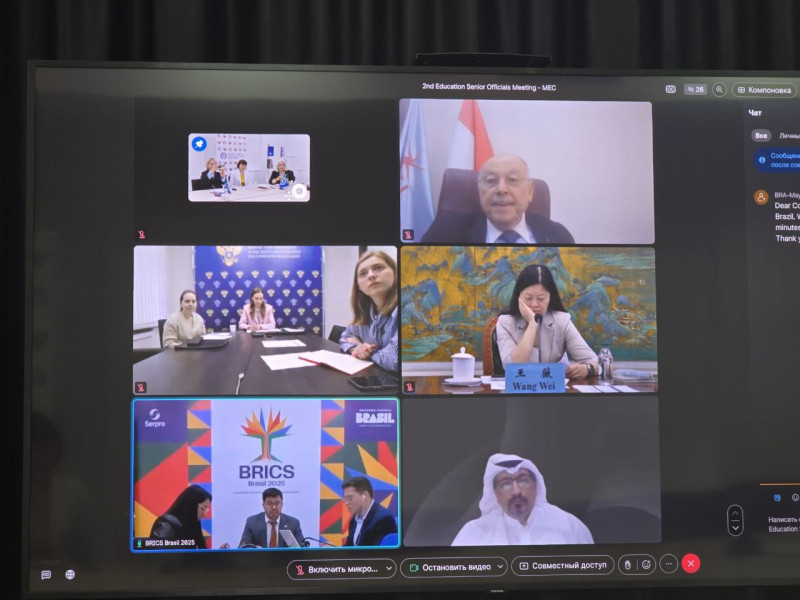 2nd BRICS Education Senior Officials Meeting – Key Outcomes