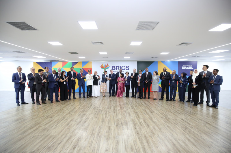 Collaboration in vocational education takes center stage at BRICS-TCA meeting (BRASIL 2025)