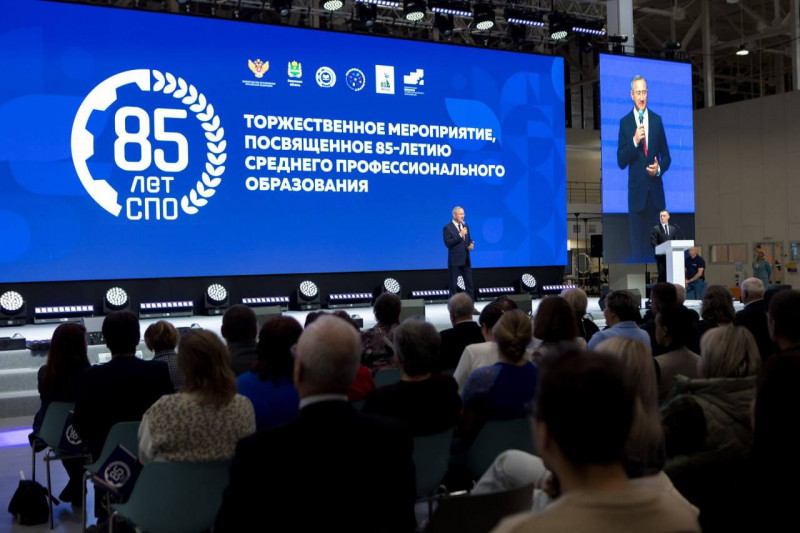 В Федеральном технопарке профобразования в Калуге прошел День открытых дверей