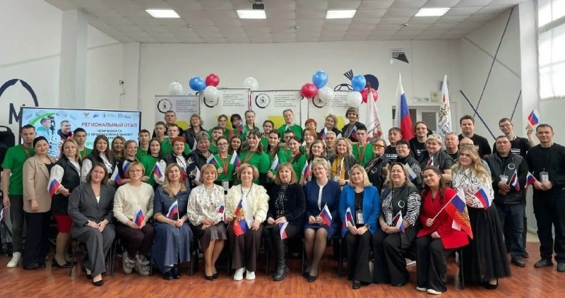 В регионах увеличивается количество компетенций Чемпионата «Профессионалы»