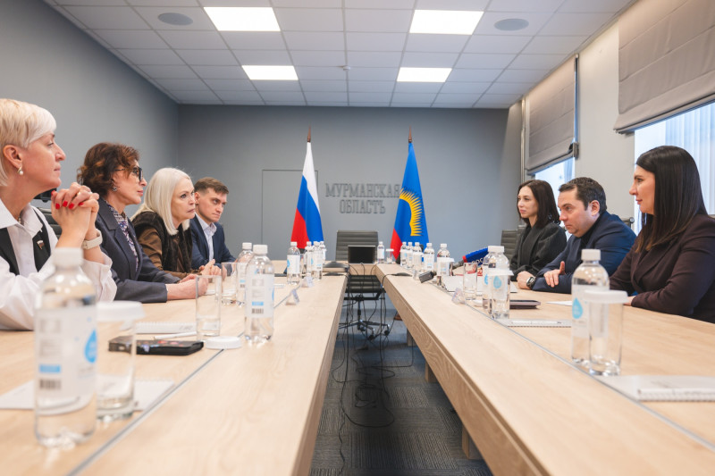 Представители Минпросвещения России и Госдумы РФ высоко оценили образовательную среду Мурманской области