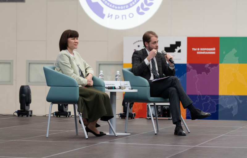 Даниил Суханов рассказал о развитии федерального проекта «Профессионалитет»