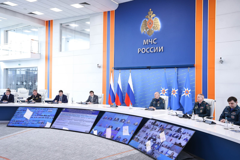 Сергей Кравцов и Александр Куренков дали старт всероссийскому учению по действиям при террористических угрозах