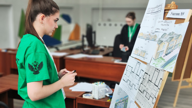 Порядка 7 тысяч победителей регионального этапа приняли участие в итоговом (межрегиональном) этапе движения «Профессионалы»