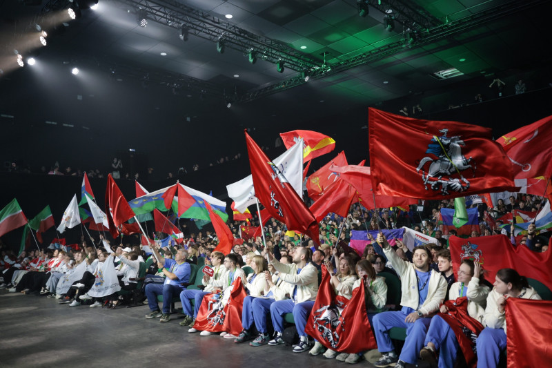 В Нижнем Новгороде стартовал финал чемпионата «Профессионалы»