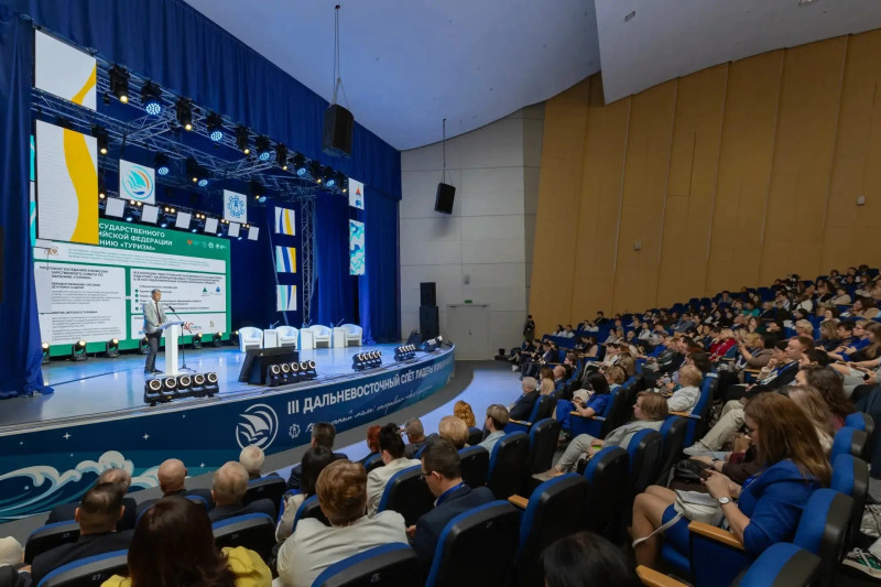 В Приморье стартовал III Дальневосточный слет «Лидеры изменений СПО»