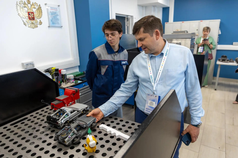 В Нижнем Новгороде стартовал очный модуль проекта «Технологический форпост»
