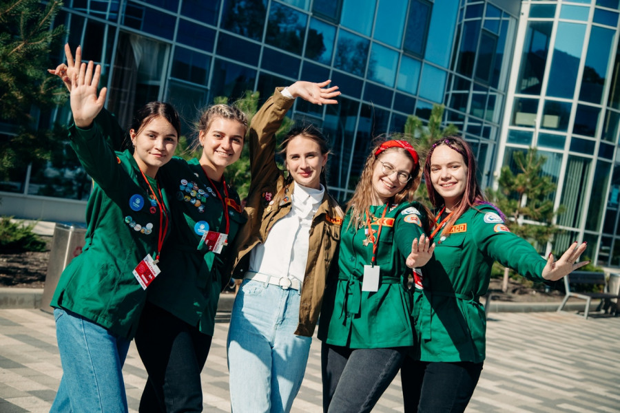 Лучшие студенческие отряды получили награды на форуме ВДЦ «Смена»