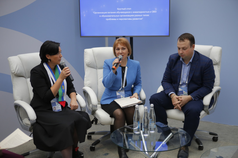 Менее половины учащихся с инвалидностью и ОВЗ получают горячее питание