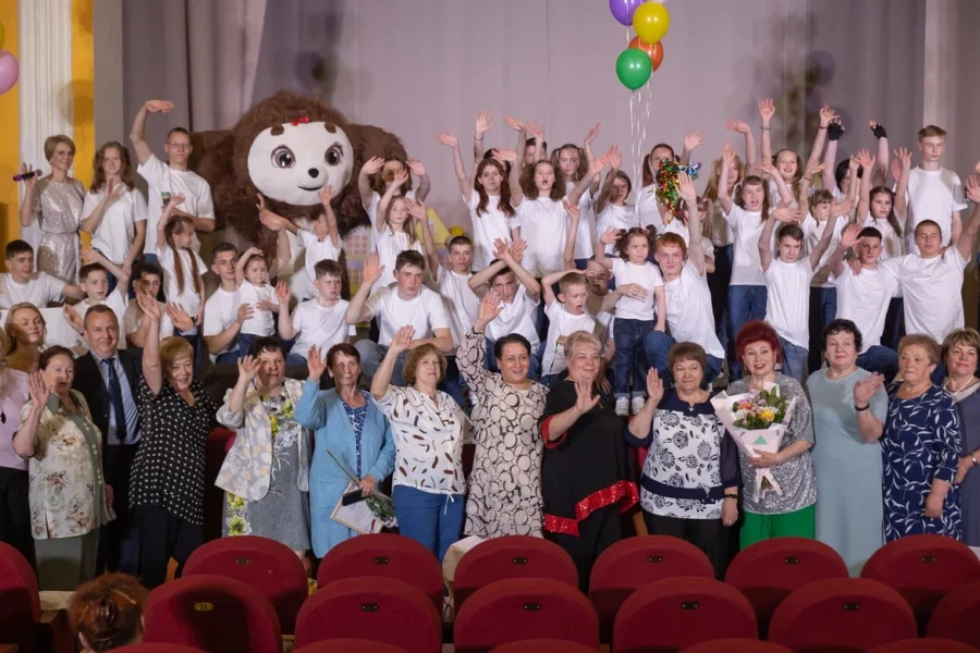 9 июня Переславль - Залесский санаторный детский дом отметил 80-летие