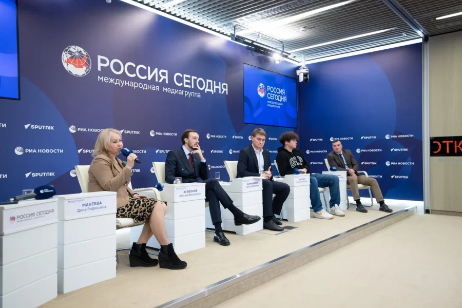 В преддверии Национального чемпионата «Абилимпикс» состоялась пресс-конференция