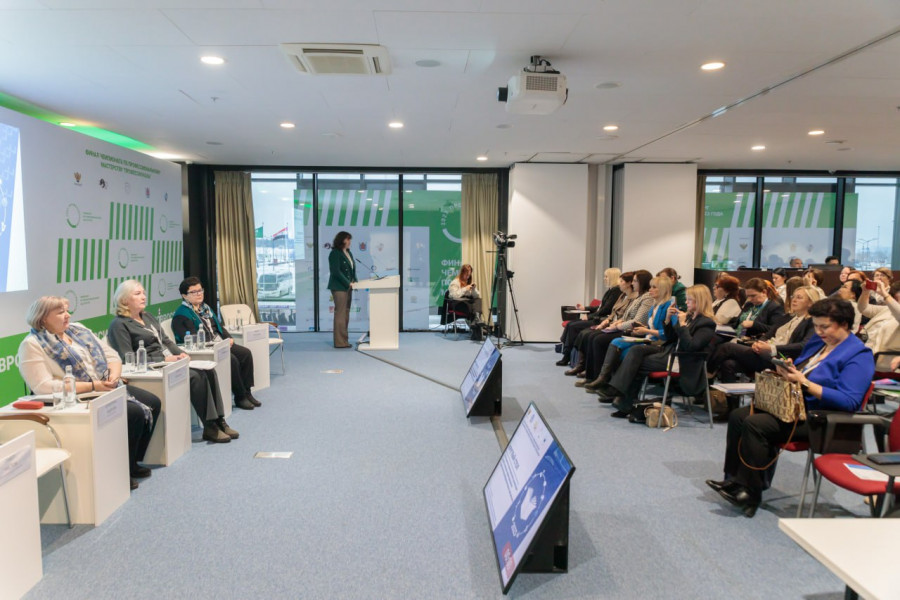 VIII Всероссийский форум ФУМО в системе СПО состоялся на Финале Чемпионата по профессиональному мастерству «Профессионалы»